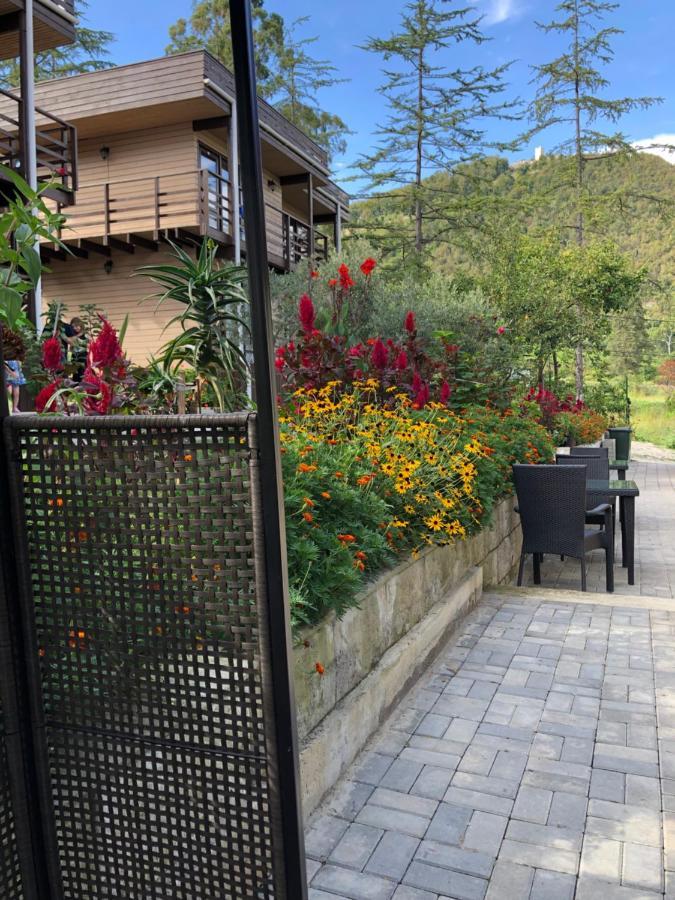 Hotel Eco Village New Athos Exterior foto