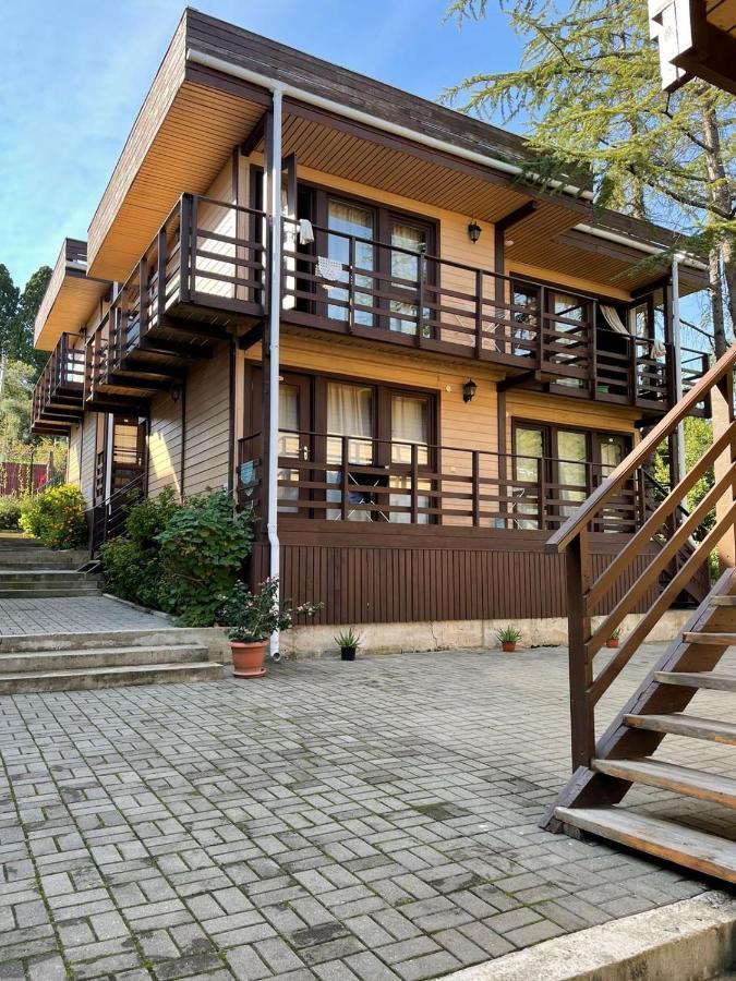 Hotel Eco Village New Athos Exterior foto