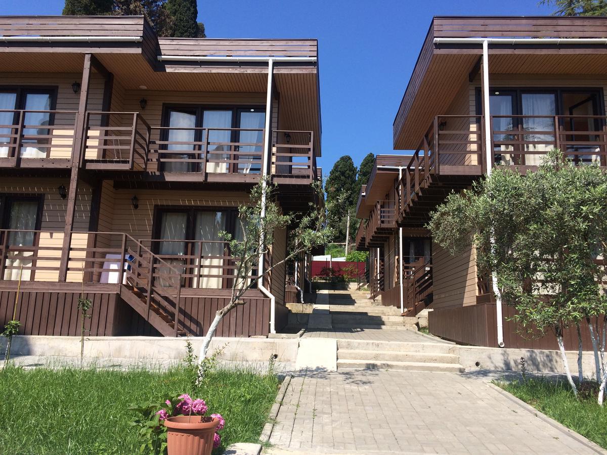 Hotel Eco Village New Athos Exterior foto